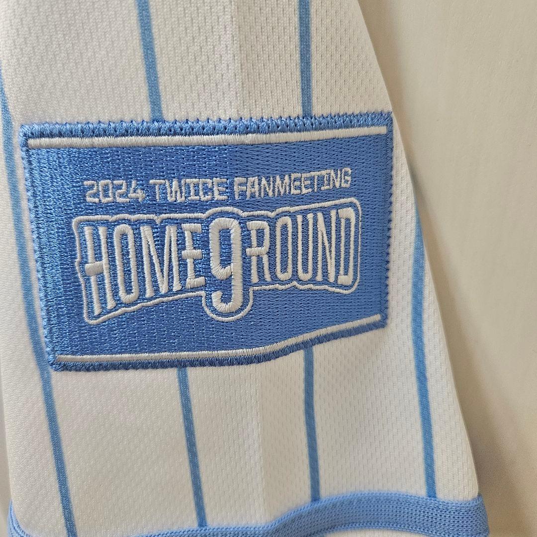 【TWICE  9ROUND】 ユニフォーム トレカ付きミナ（MINA）