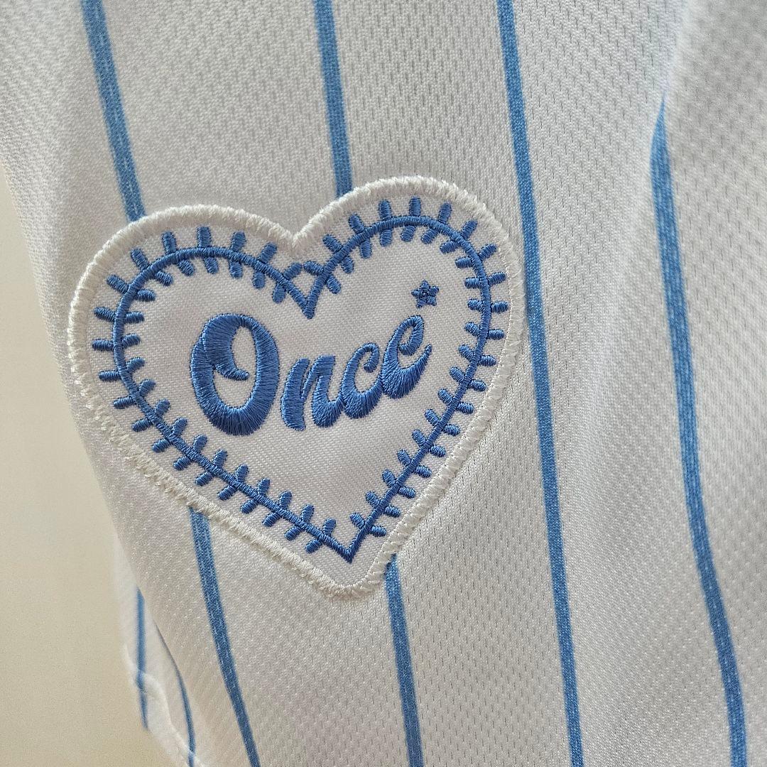 【TWICE  9ROUND】 ユニフォーム トレカ付きミナ（MINA）