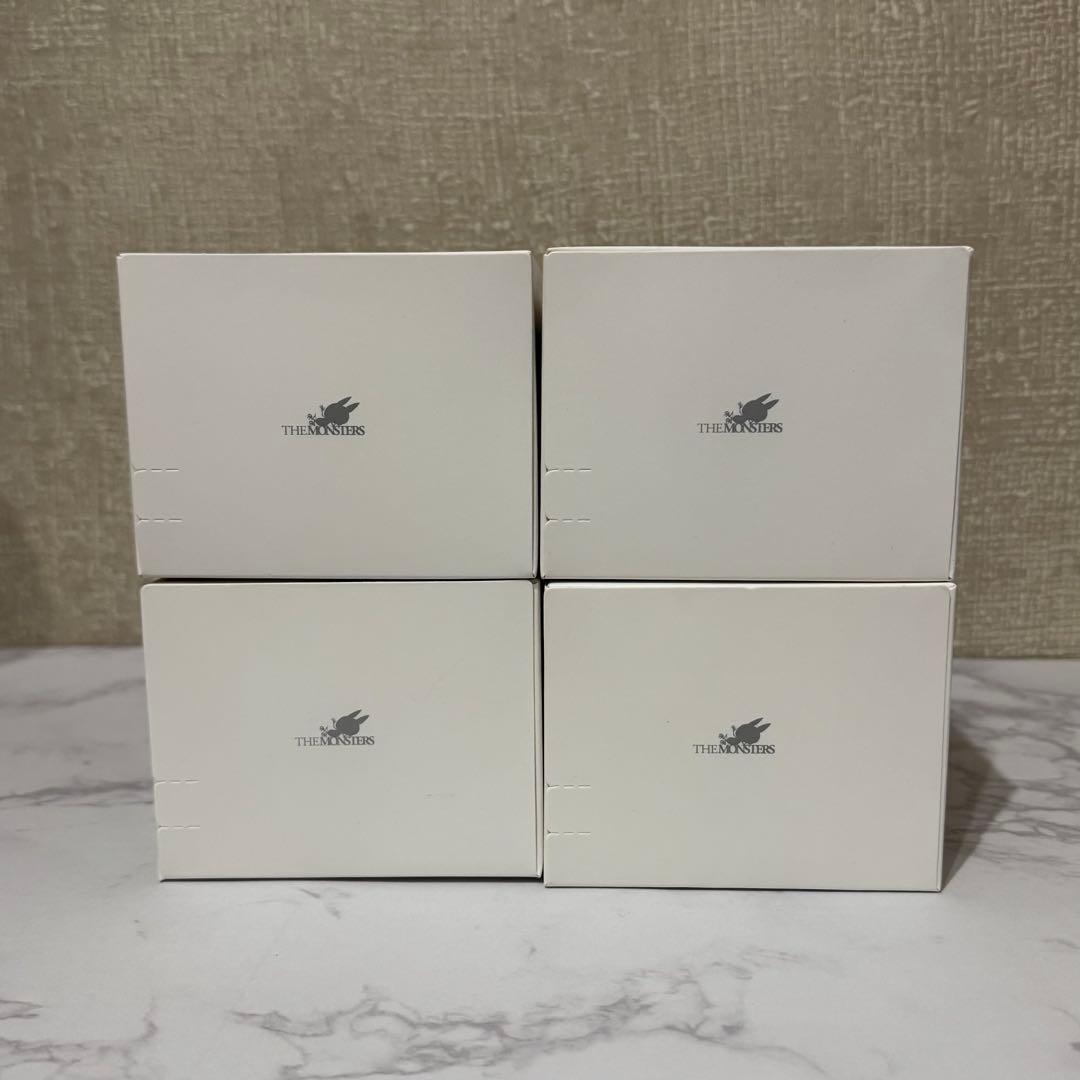 【正規品・未開封】Labubu 4箱