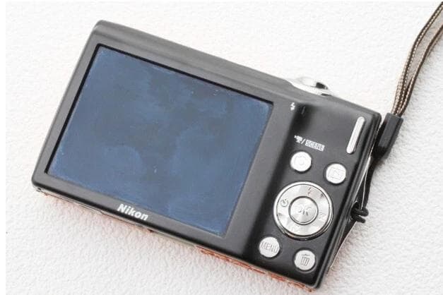 Nikon COOLPIX S3000 オレンジ コンパクトデジタルカメラ