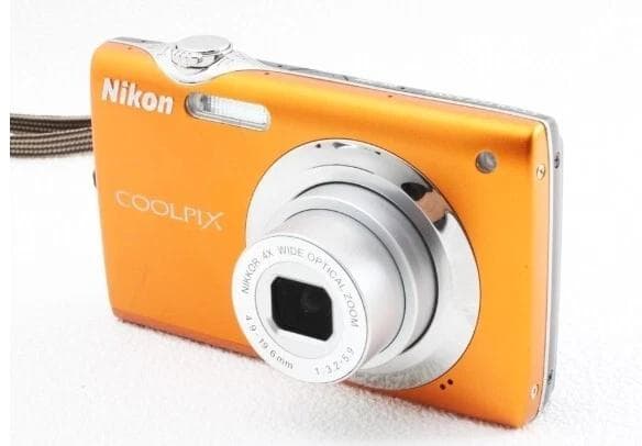 Nikon COOLPIX S3000 オレンジ コンパクトデジタルカメラ