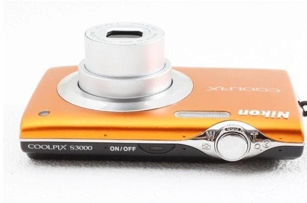 Nikon COOLPIX S3000 オレンジ コンパクトデジタルカメラ