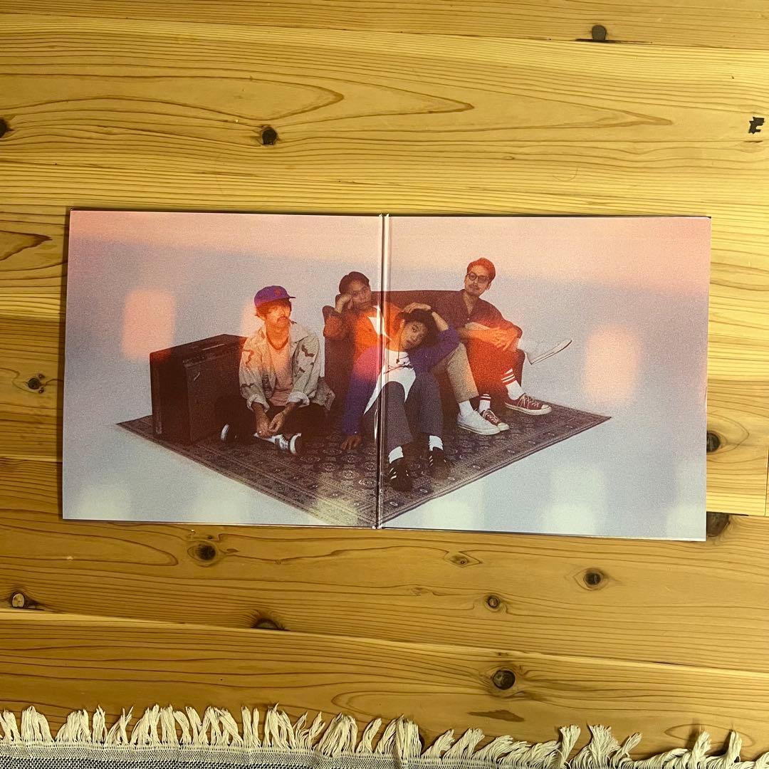 Yogee New Waves Blueharlem アナログレコード