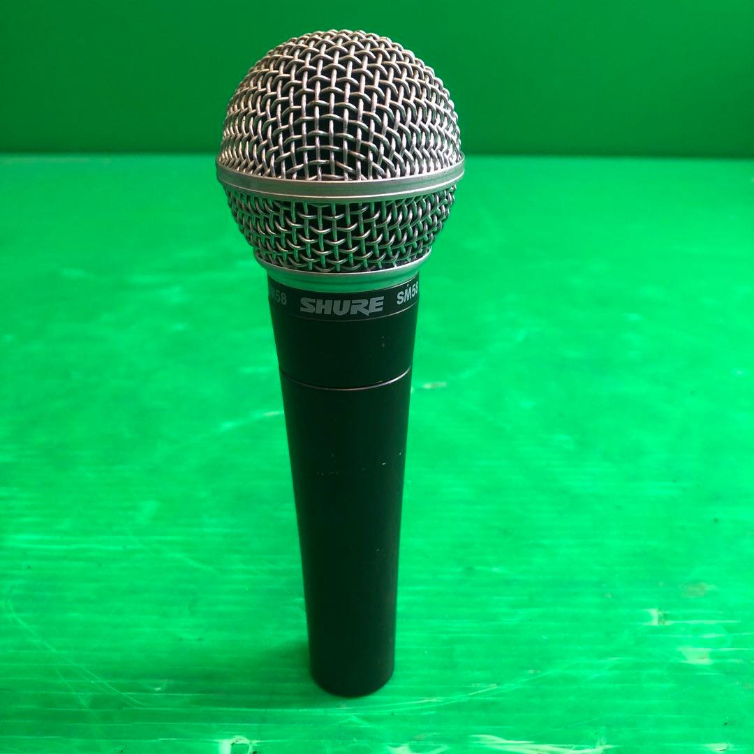 SHURE SM58 ダイナミックマイク 動作未確認 現状渡し