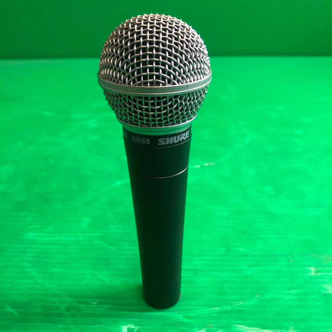 SHURE SM58 ダイナミックマイク 動作未確認 現状渡し