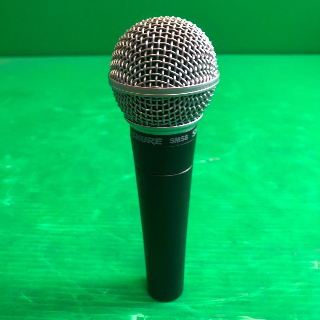 SHURE SM58 ダイナミックマイク 動作未確認 現状渡し