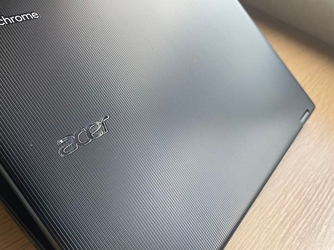 Acer Chromebook 本体 タッチスクリーン ACアダプター付き