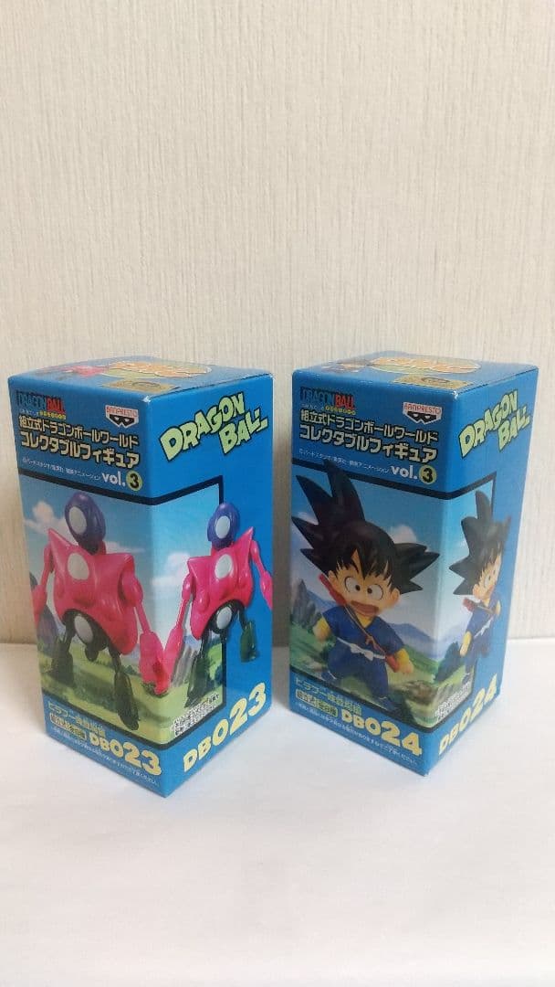 未開封　ドラゴンボール ワールドコレクタブルフィギュア vol.3
