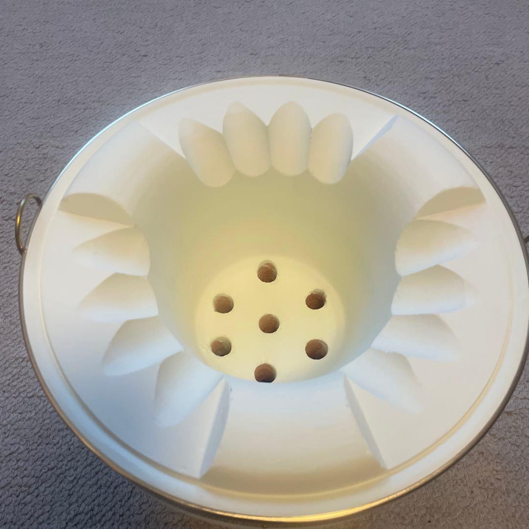 ◾️丸和工業◾️切り出し七輪　朝顔七輪280◾️新品　未使用◾️