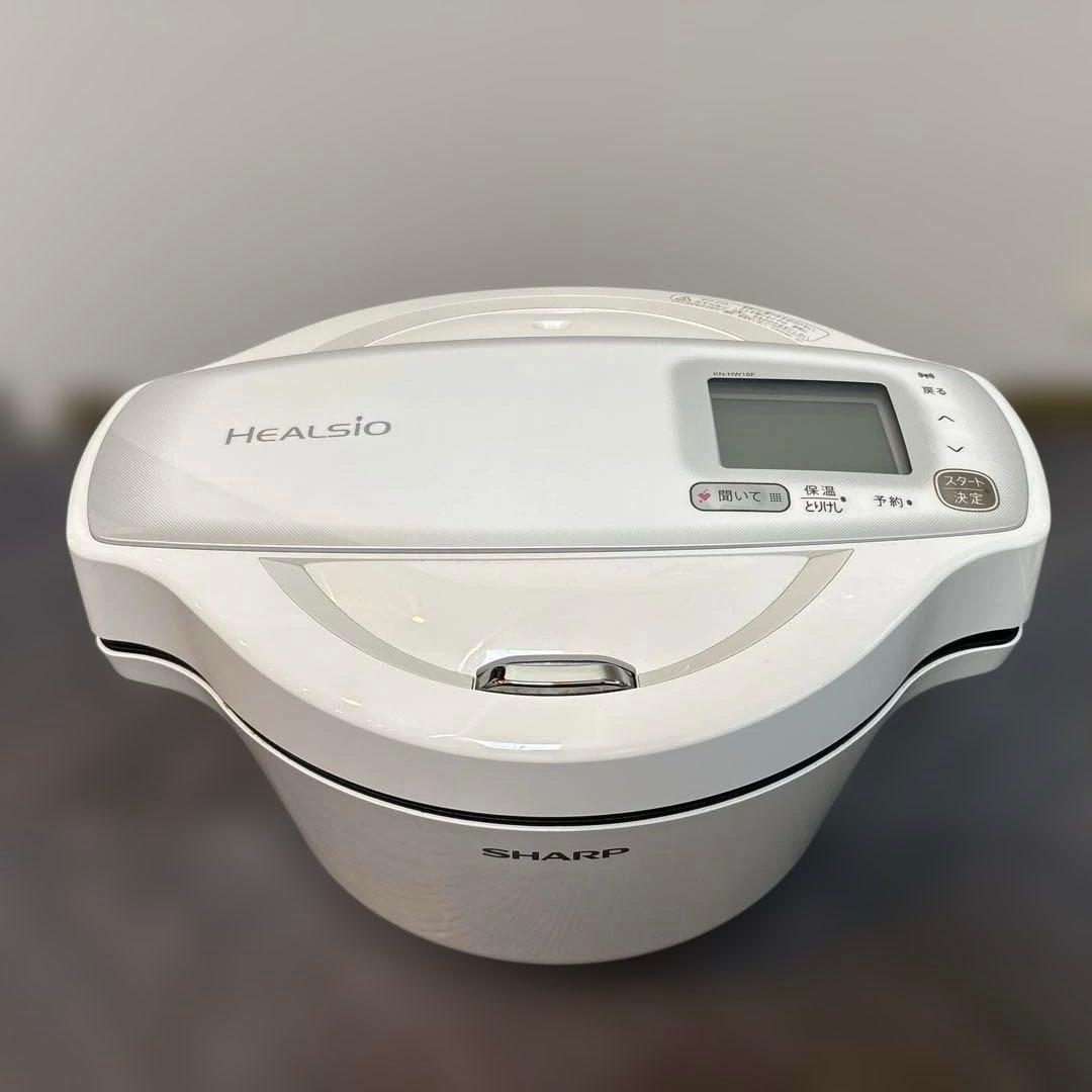 じ*り様 値下げ　ホットクック 1.6L SHARP　シャープ　KN-HW16F