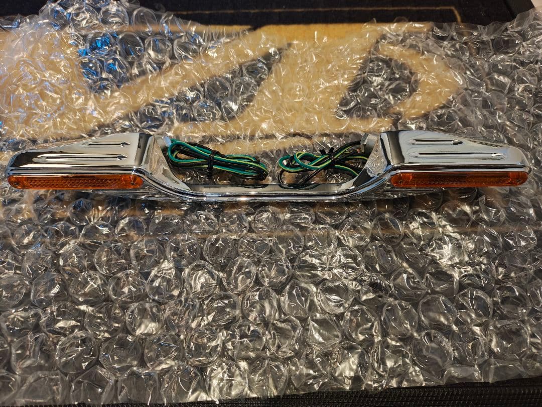 Arlen Ness ビレットウィンカー クローム 廃盤品