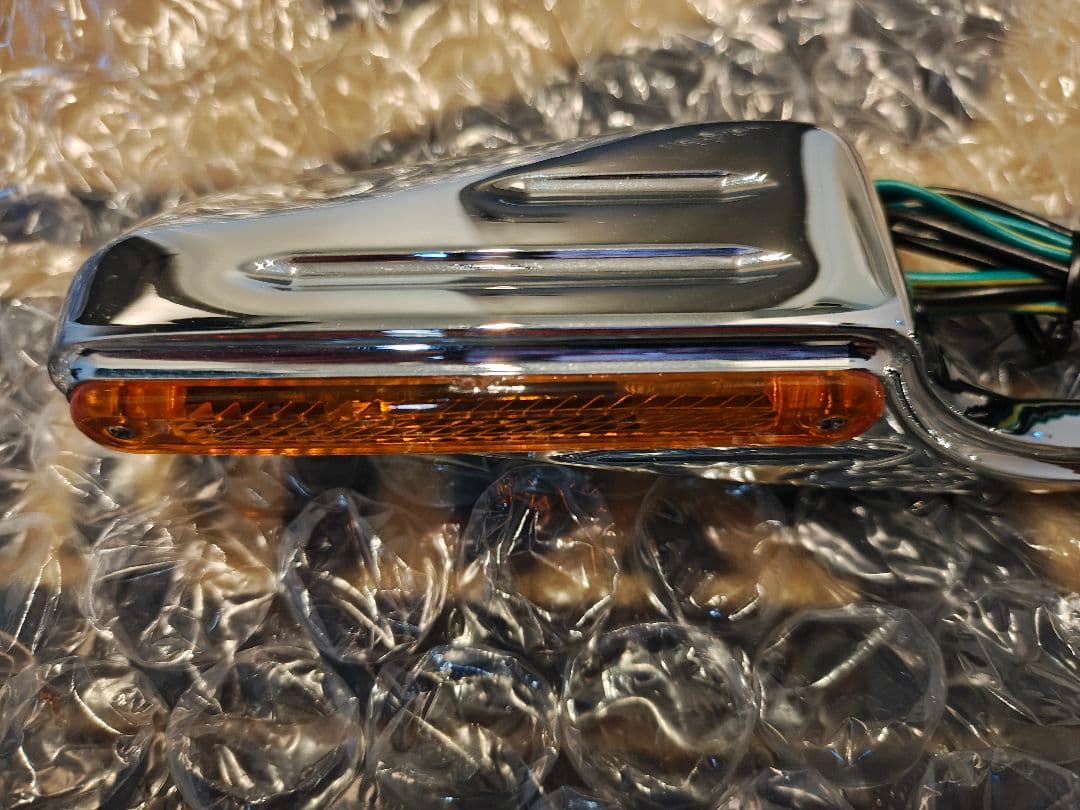 Arlen Ness ビレットウィンカー クローム 廃盤品