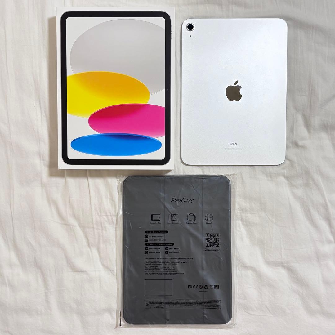 iPad 第10世代 Wi-Fiモデル 64GB シルバー 動作確認済み