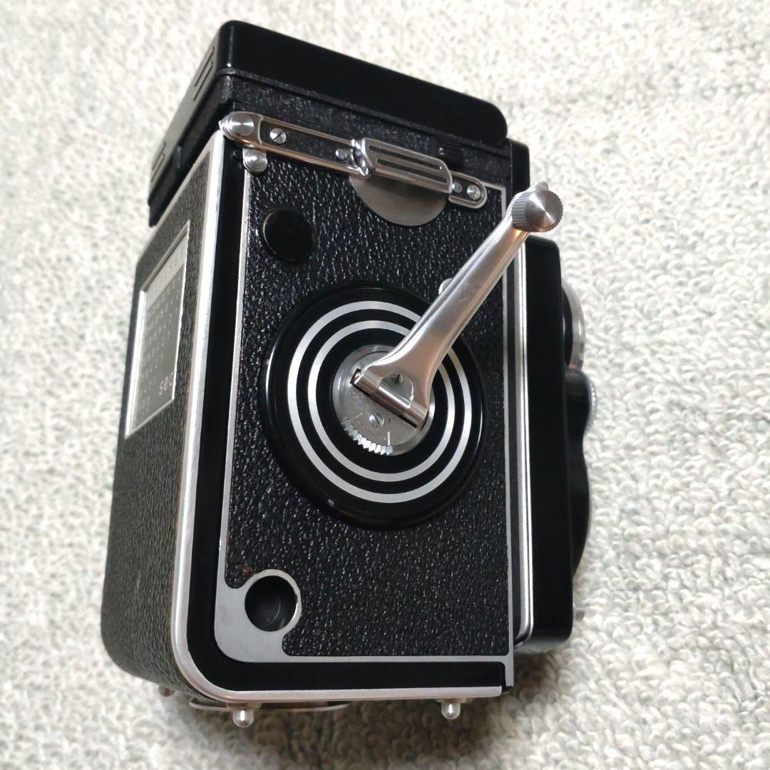 Rolleiflex 2.8E2　プラナー80ミリ　ローライフレックス　美品