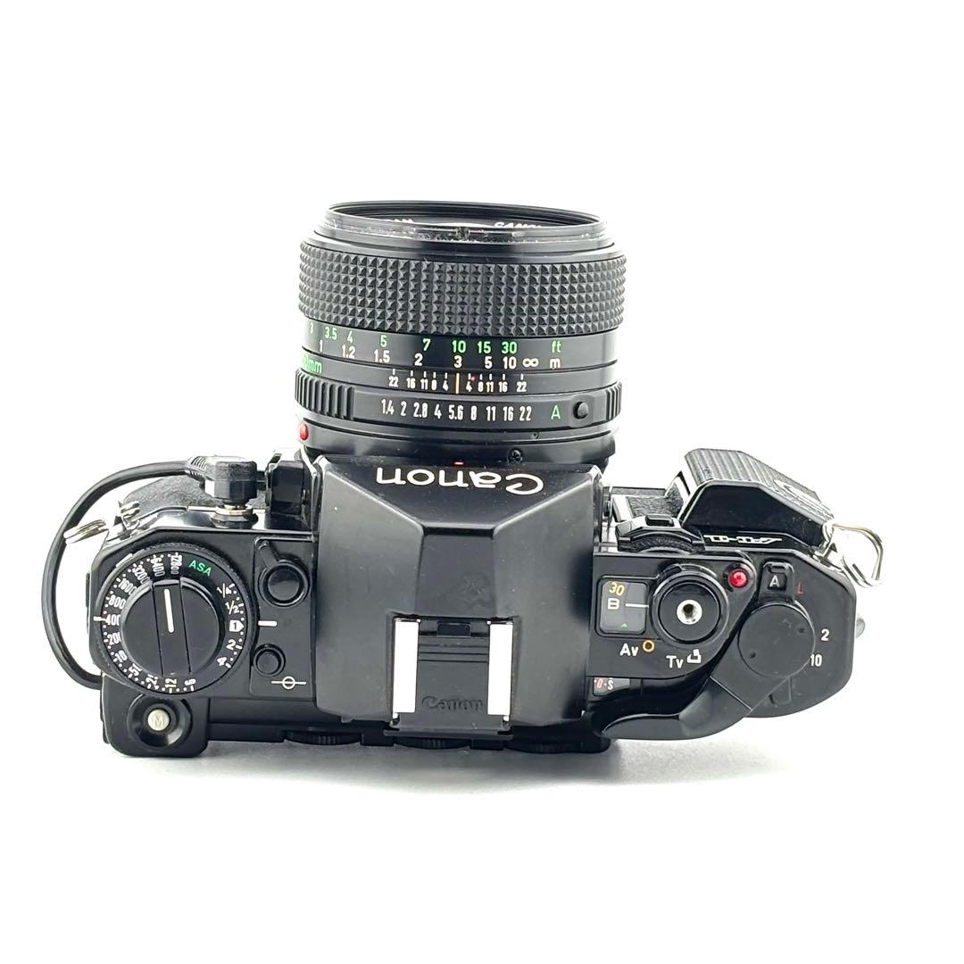 【完動品】Canon A-1 + FD 50mm F1.4 動作確認済