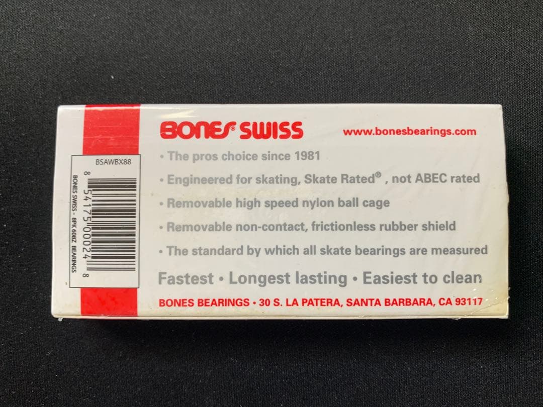 BONES SWISS ベアリング & STF 53mm トラック　セット