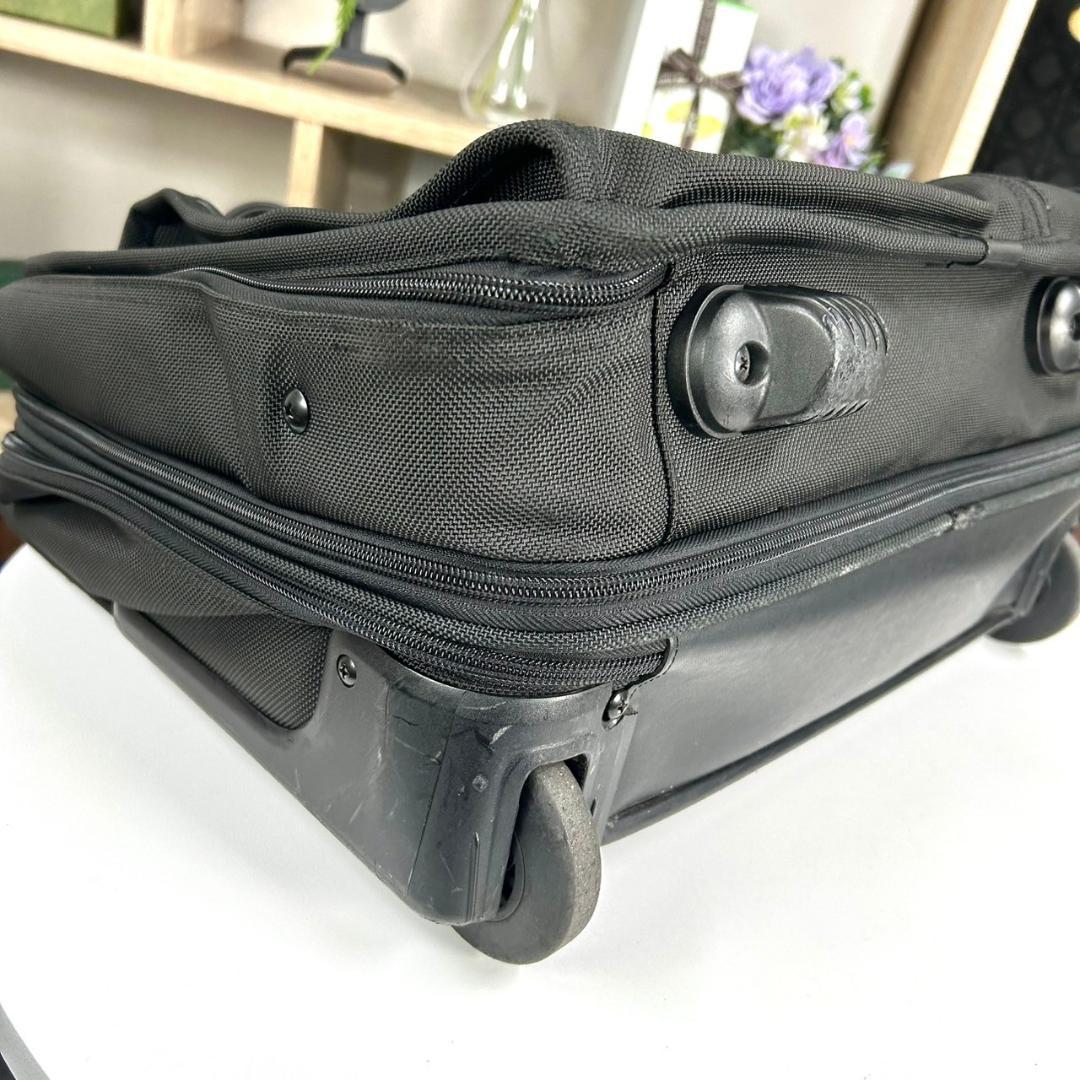 美品 TUMI 名作 キャリーケース 2way ビジネスバッグ 機内持ち込み可