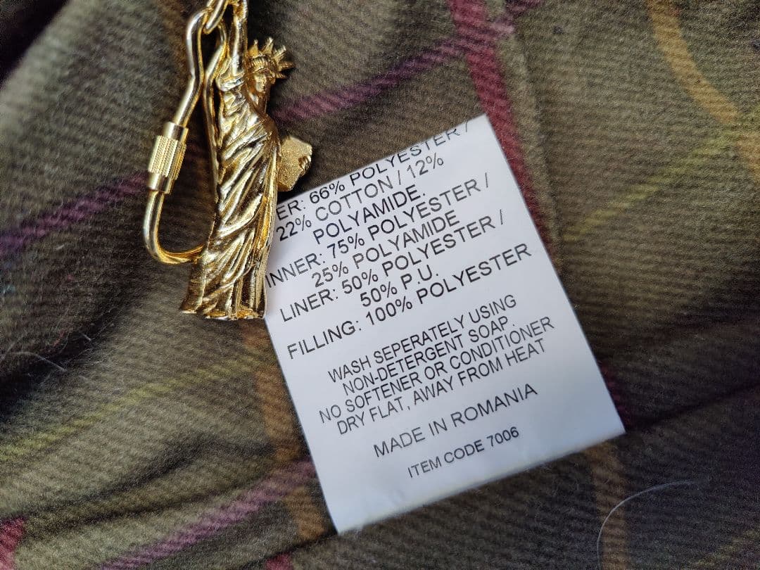 Barbour バブアー ビデイル ノンワックス スペイ L