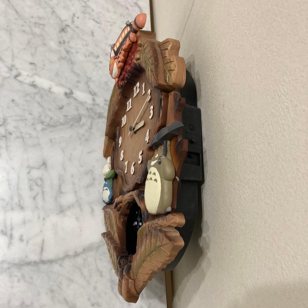 となりのトトロ　掛け時計