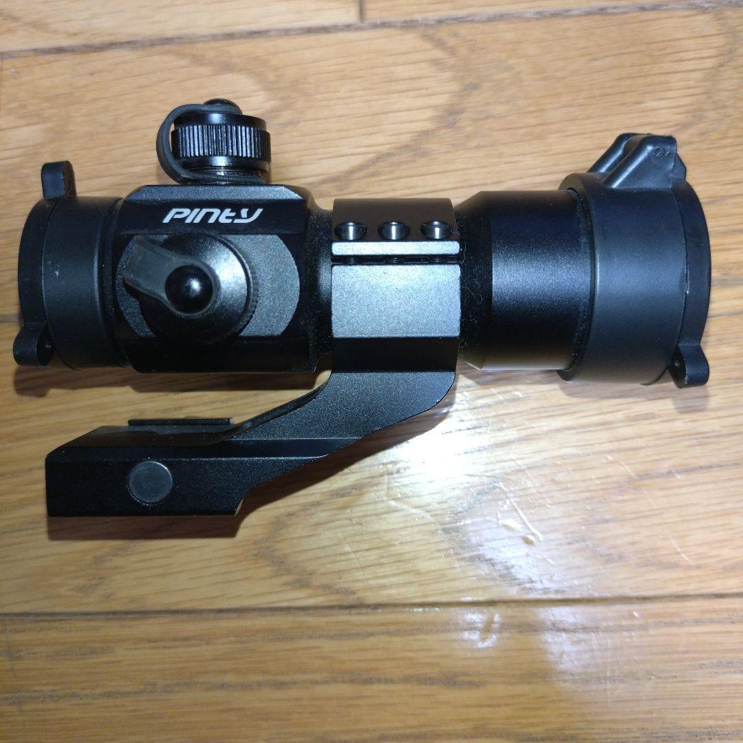 Pinty 光学サイト ブラック レールマウント