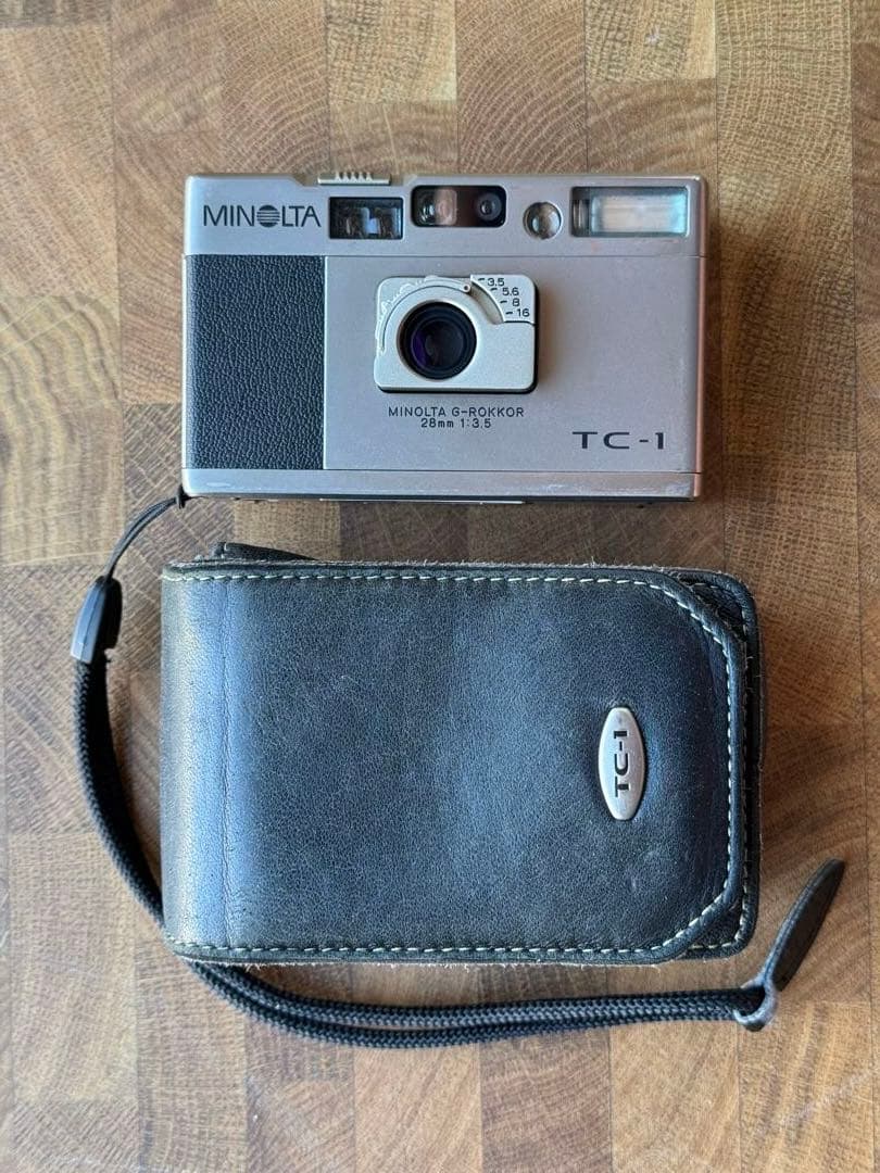 MINOLTA TC-1 フィルムカメラ