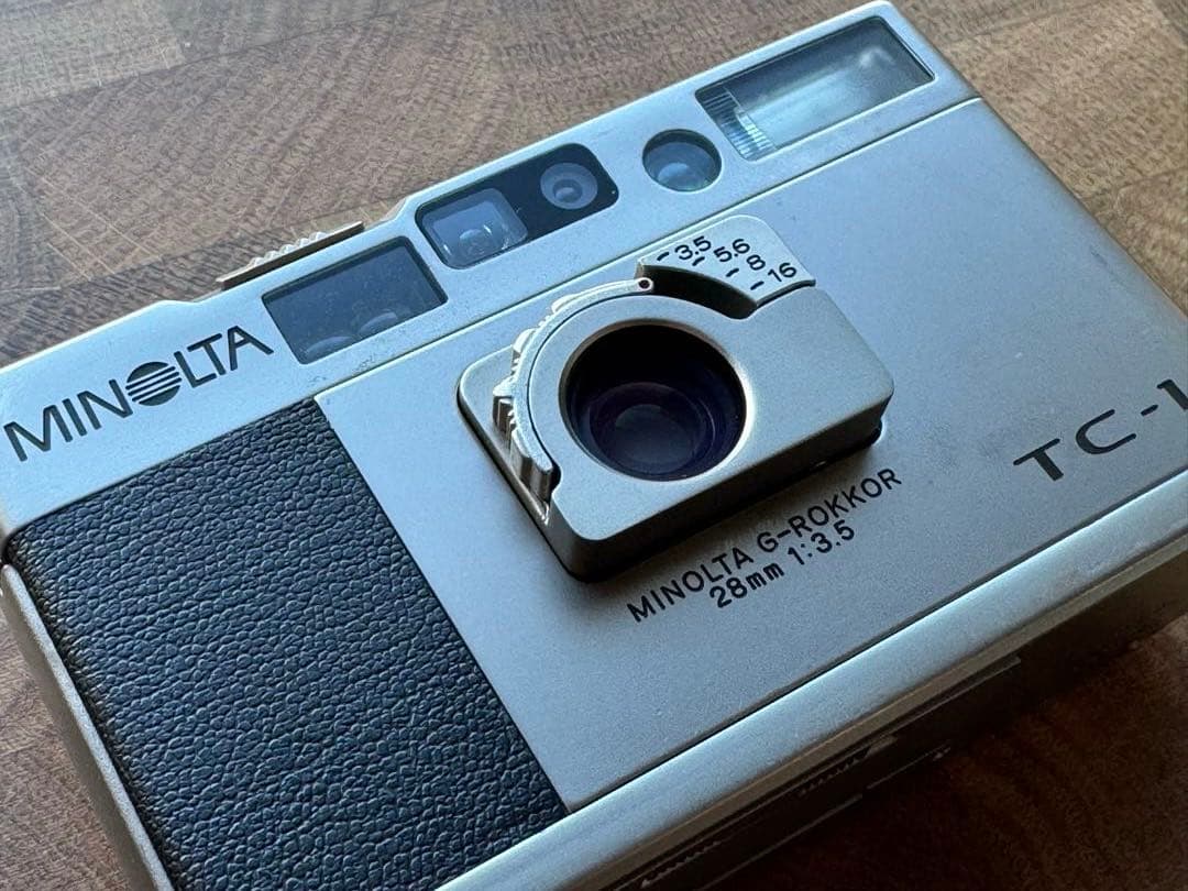 MINOLTA TC-1 フィルムカメラ