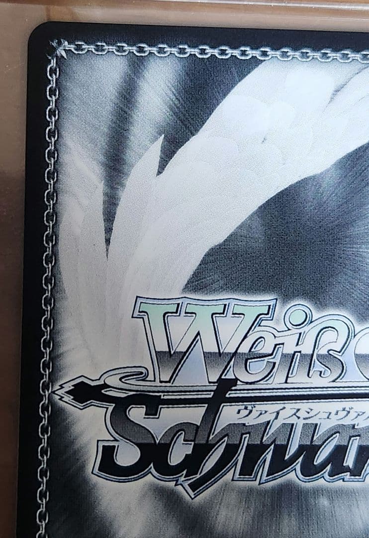 ヴァイスシュヴァルツ 不思議の国 チノ SSP 新裁断 サイン入り ピンク