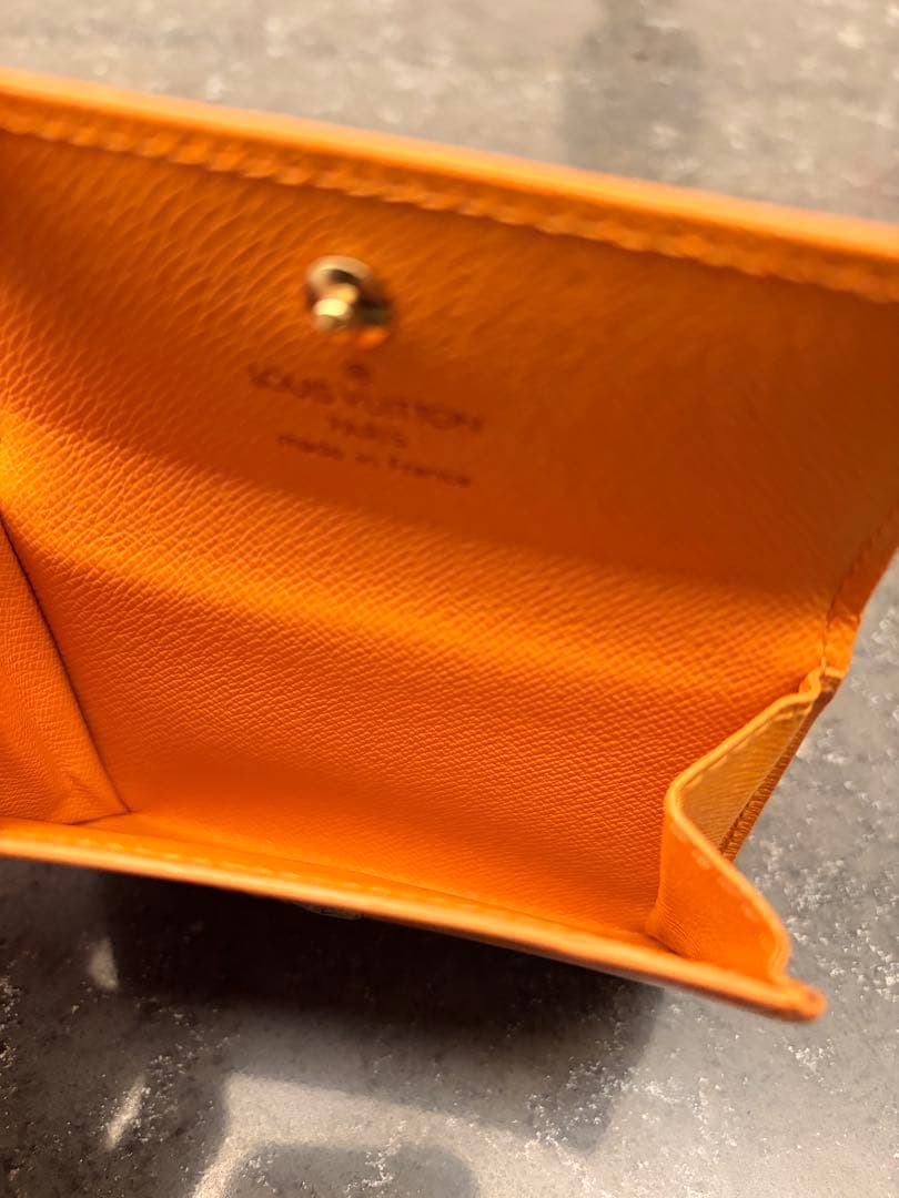 S*r様 ルイヴィトン　エピ　ラドロー　コンパクトウォレット　LV