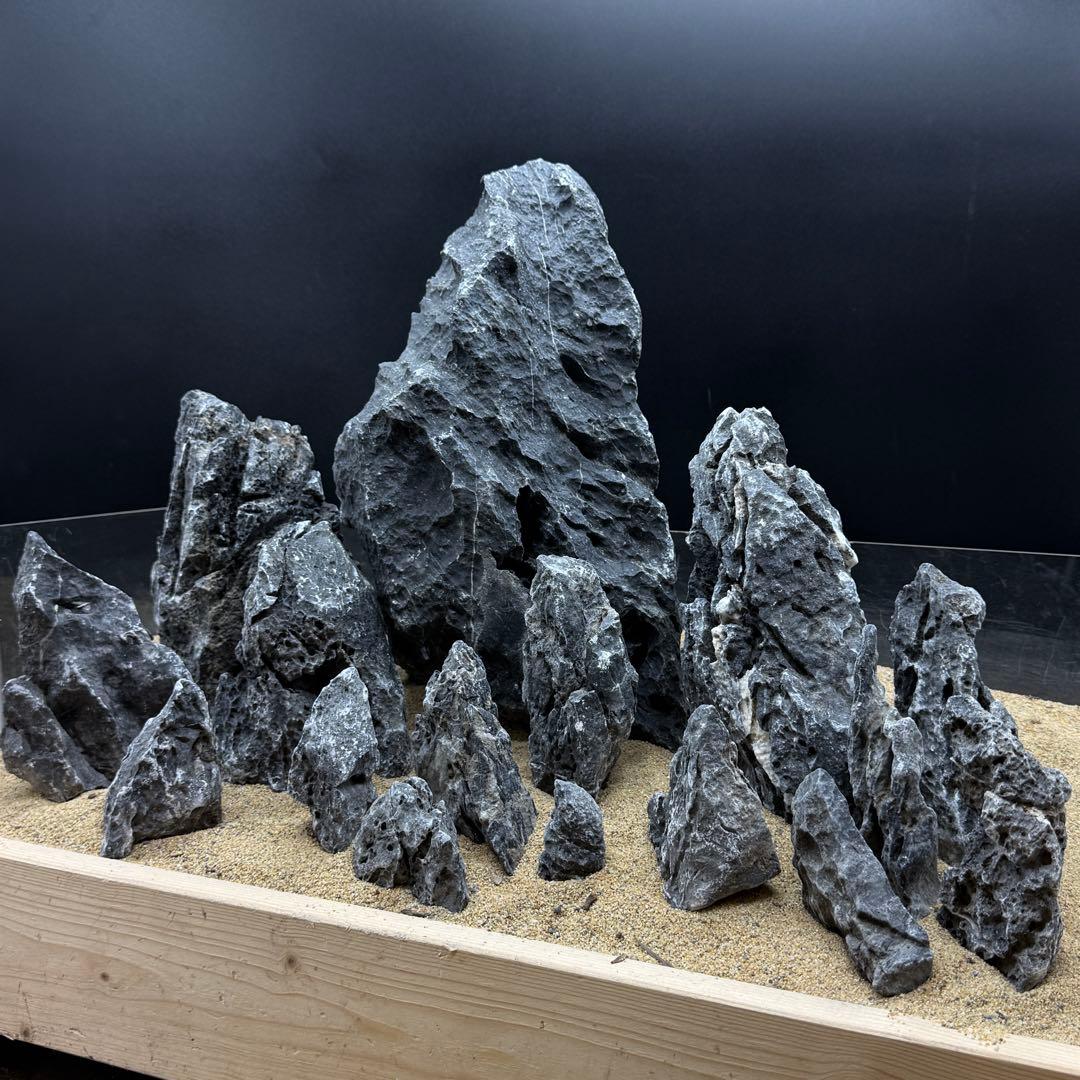 めだかまめ　 MSS-6824 青龍石15キロセット 酸処理済み龍王石