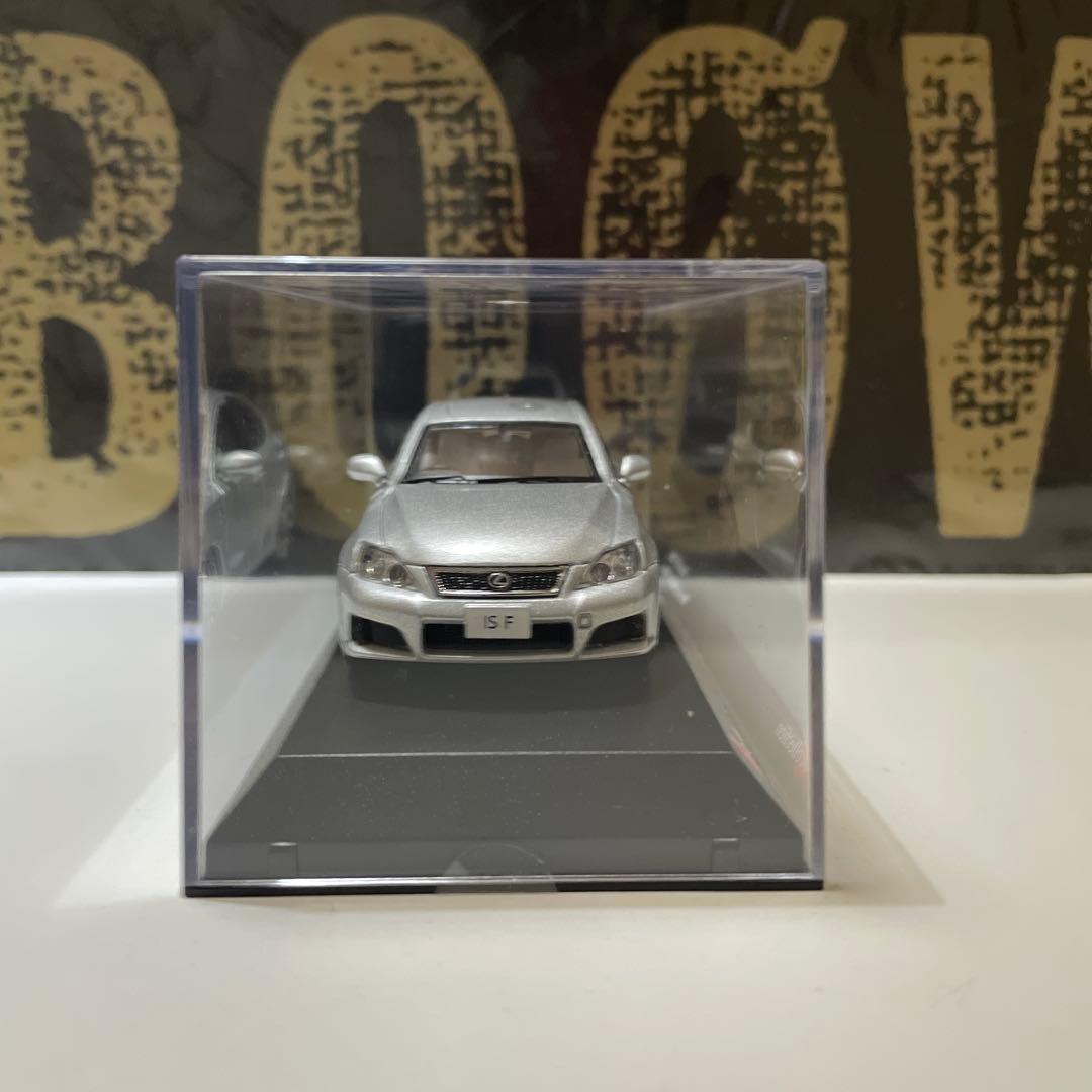 京商1/43 LEXUS IS F 2008