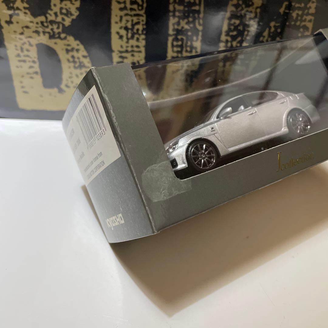京商1/43 LEXUS IS F 2008