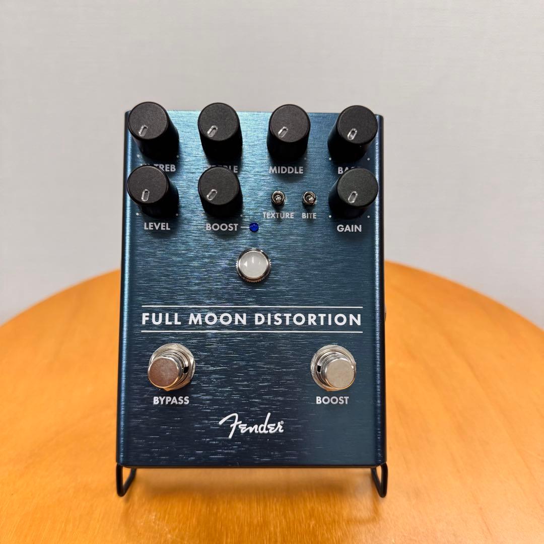 【美品】Fender Fullmoon Distortion