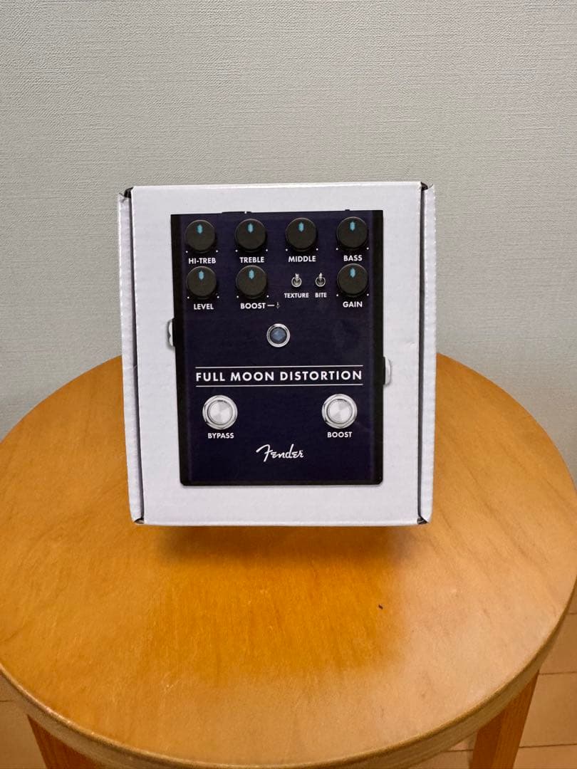 【美品】Fender Fullmoon Distortion