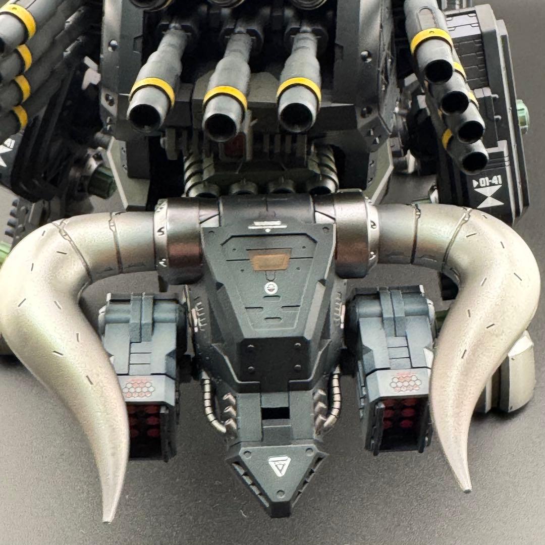 コトブキヤ HMM ゾイド ディバイソン 全塗装 完成品