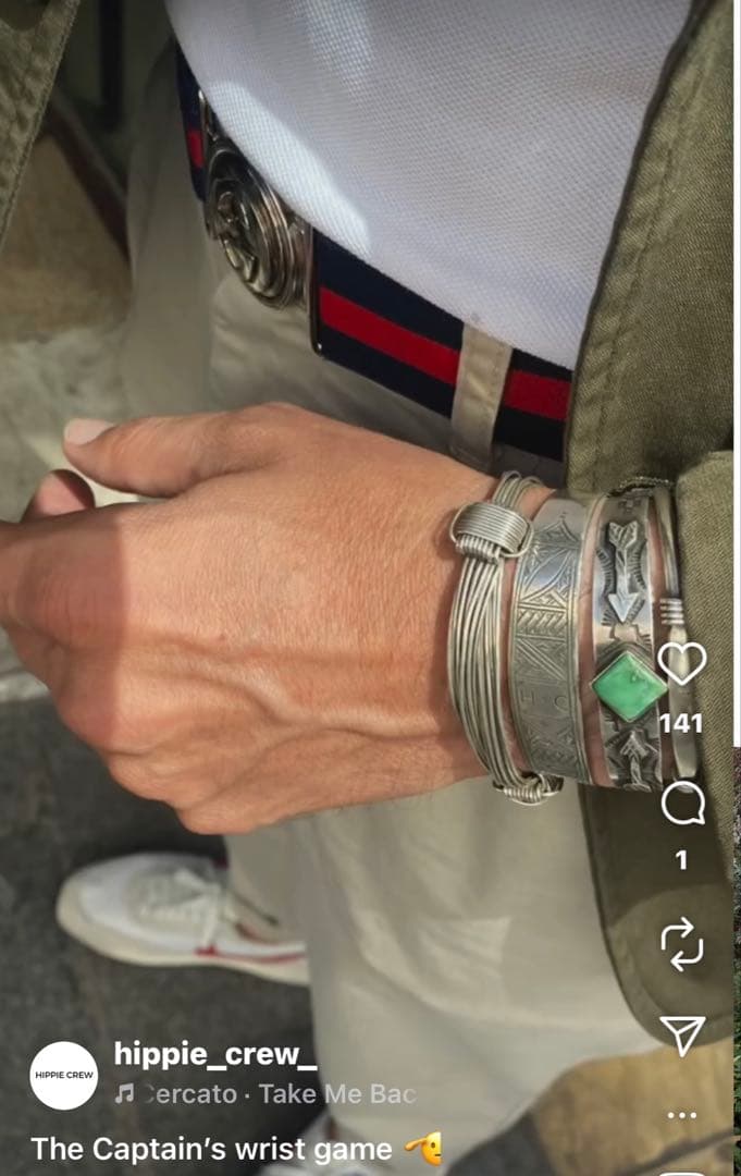 【日本未発売】Hippie Crewトゥアレグ バングル