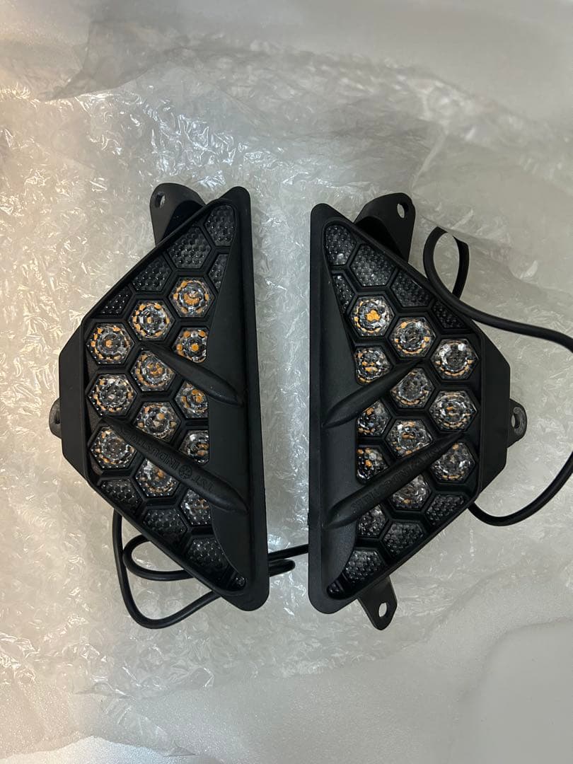 zx6r tst フロントウィンカー