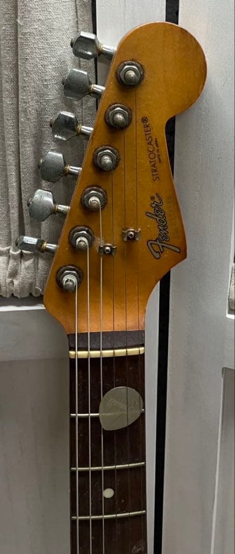 ストラトキャスタータイプ エレキギター ブラック