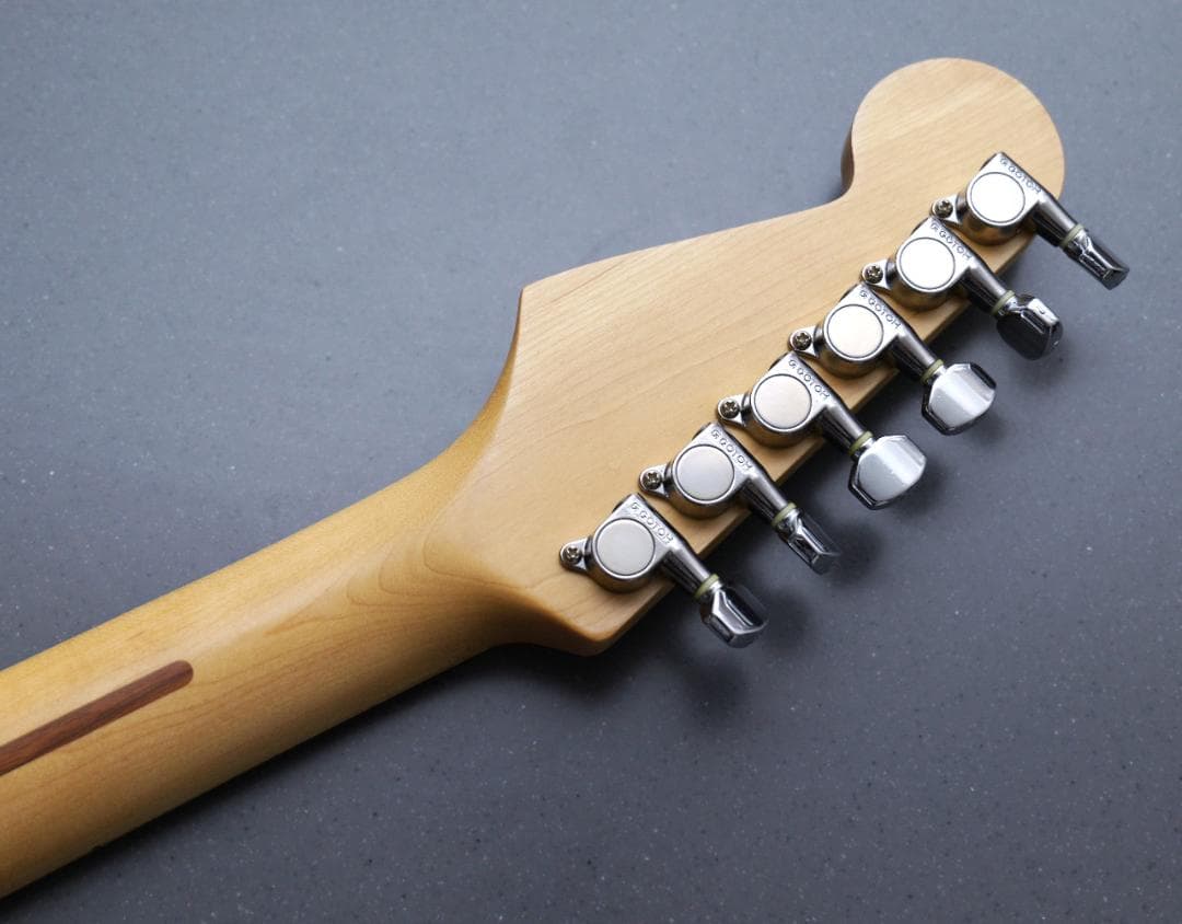 Squier フジゲン期Lシリアル 1991年製 silver series