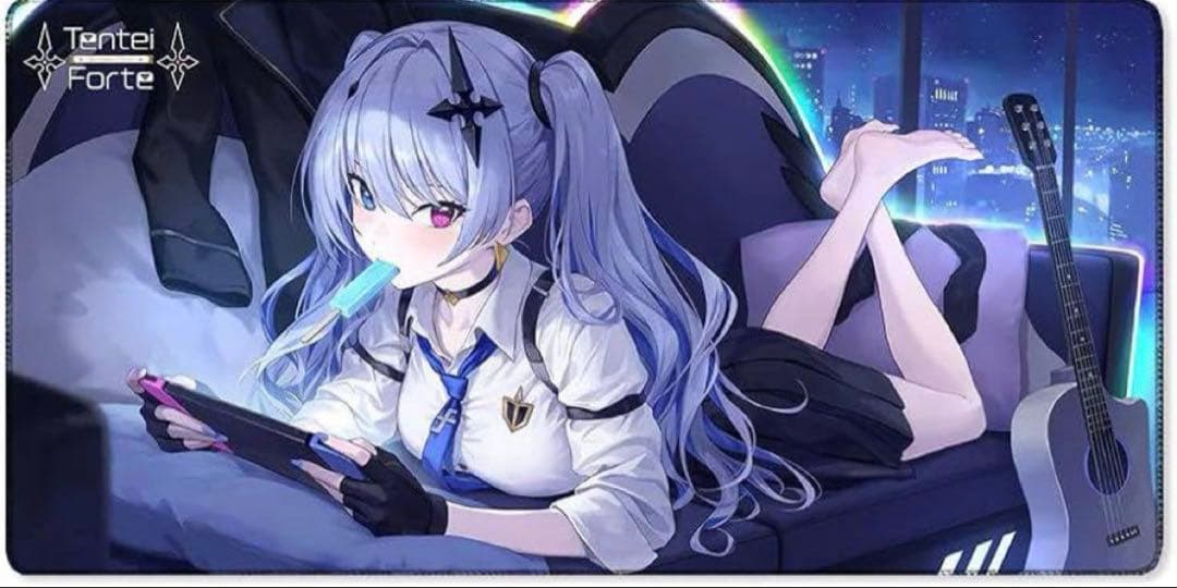 【天帝フォルテ】2023誕生日 ゲーミングマウスパッド　ネオポルテ