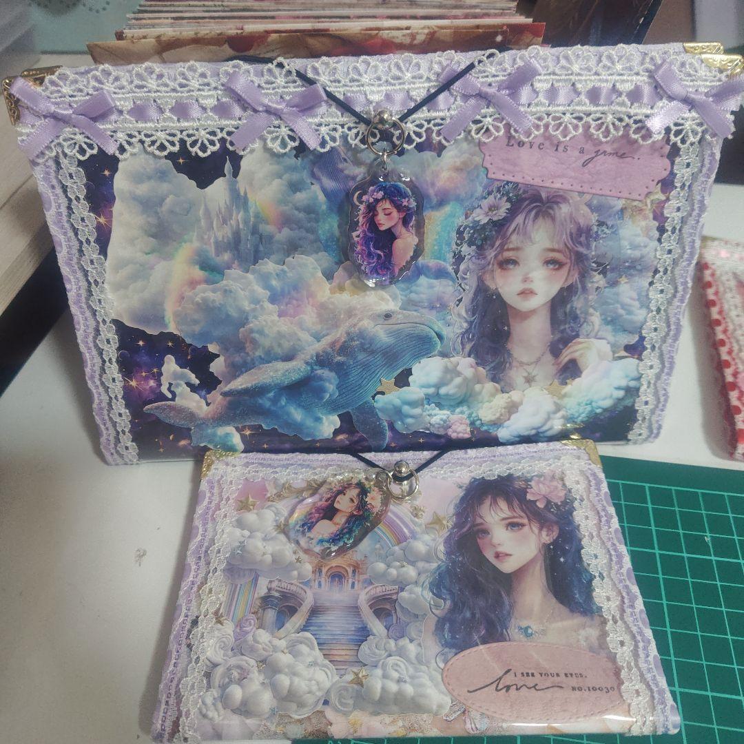 平袋８点セット（nene様天空シリーズ）