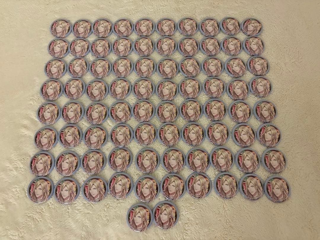 SSS2 カミュ 缶バッジ82個