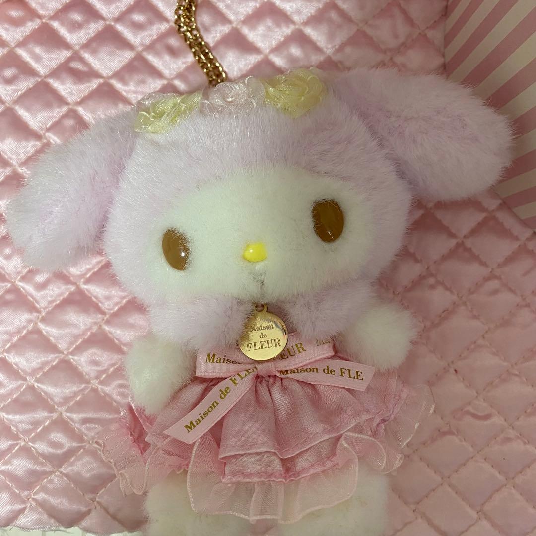 メゾンドフルール マイメロディ マスコット