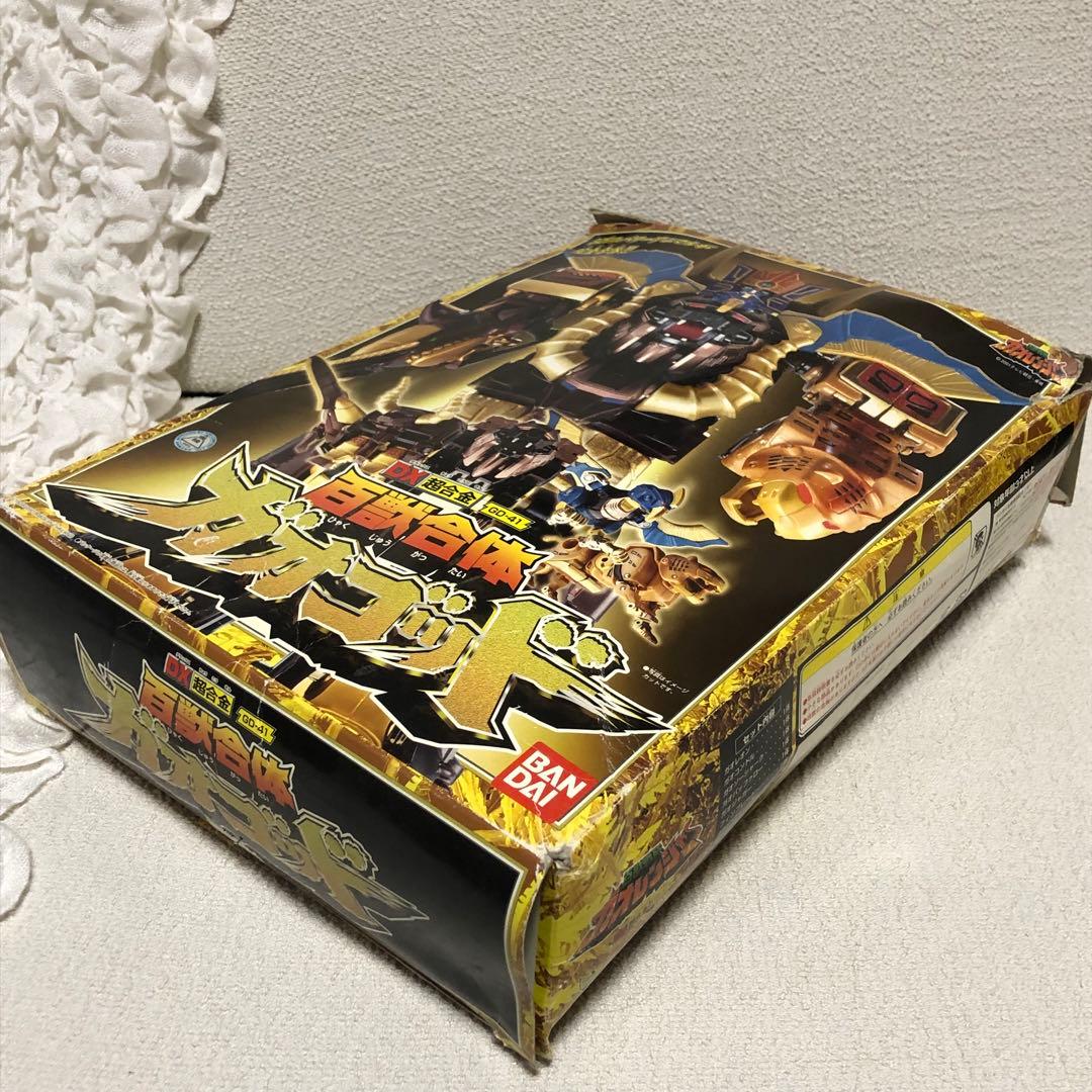 【希少品】DX超合金 百獣合体ガオゴッド GD-41 百獣戦隊ガオレンジャー