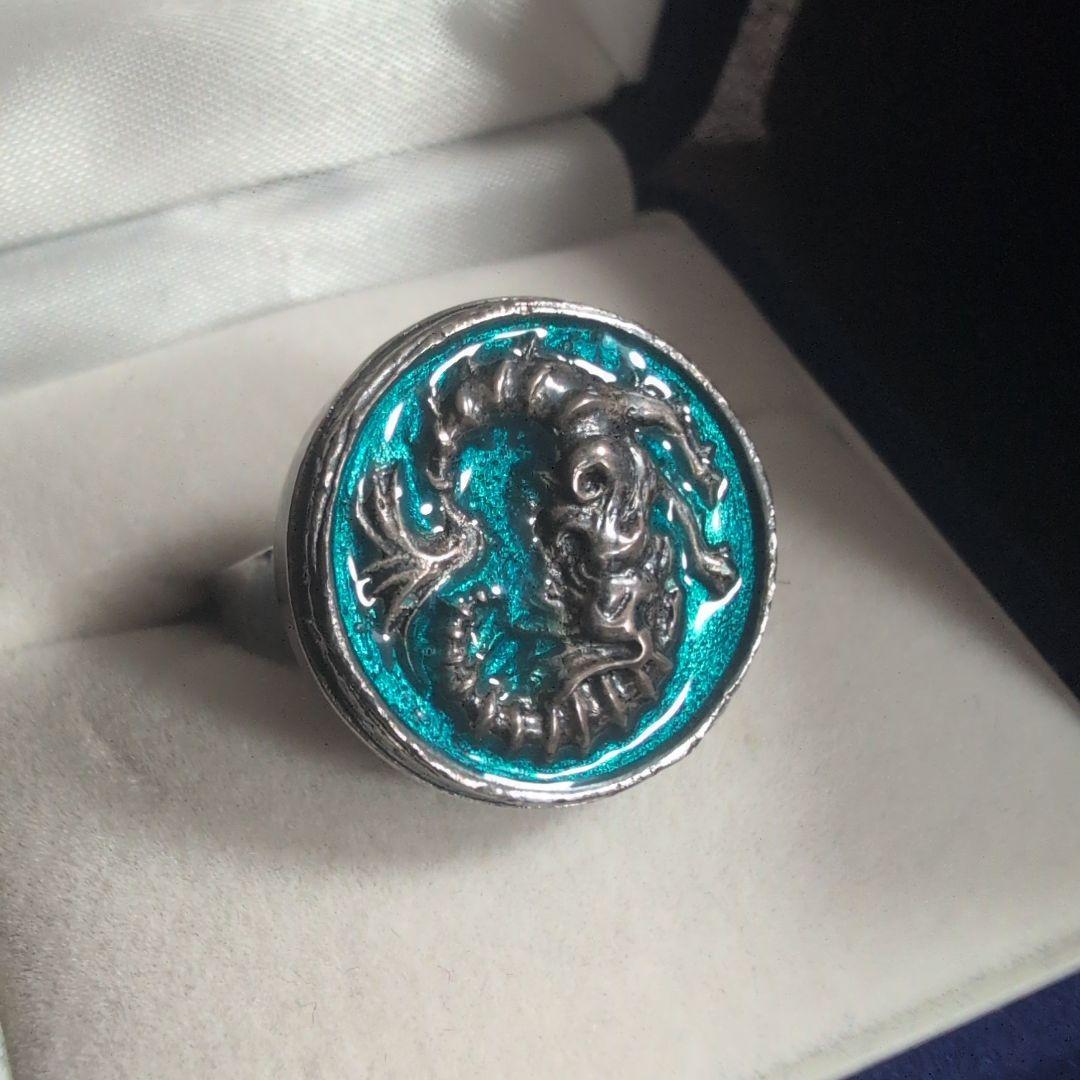 ルパン三世　カリオストロの城　クラリスの指輪　リング シルバーリング　19号