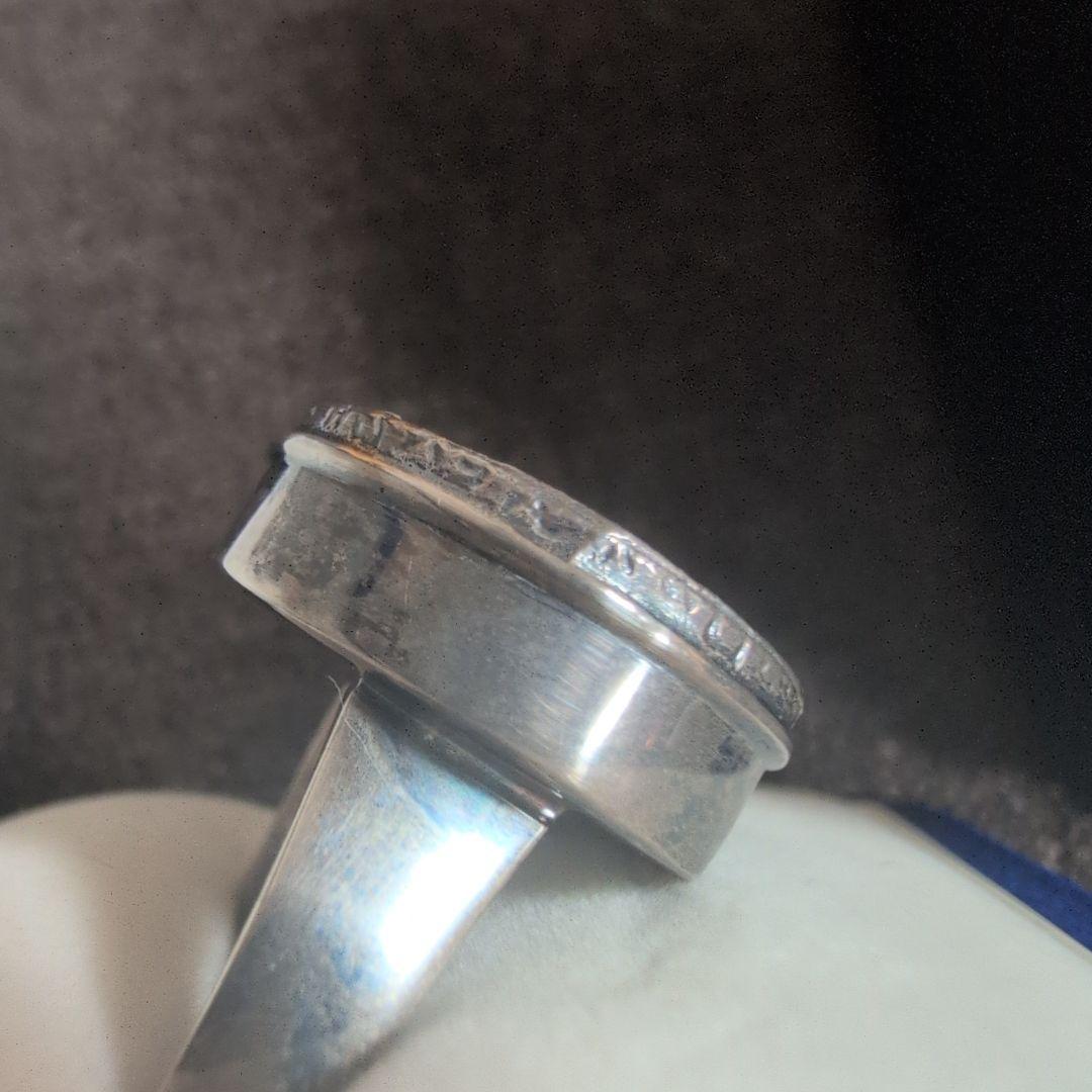 ルパン三世　カリオストロの城　クラリスの指輪　リング シルバーリング　19号