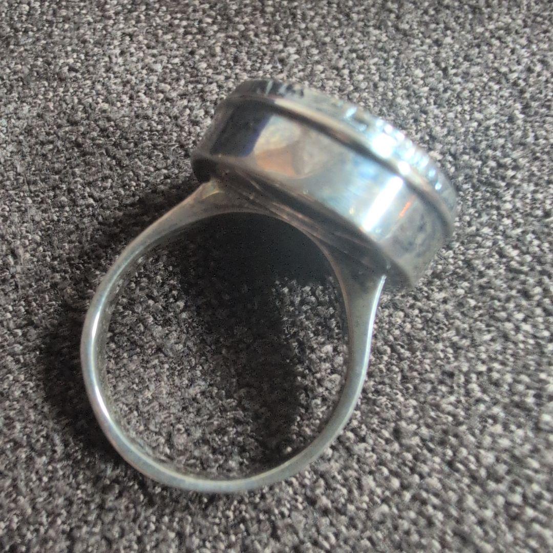 ルパン三世　カリオストロの城　クラリスの指輪　リング シルバーリング　19号