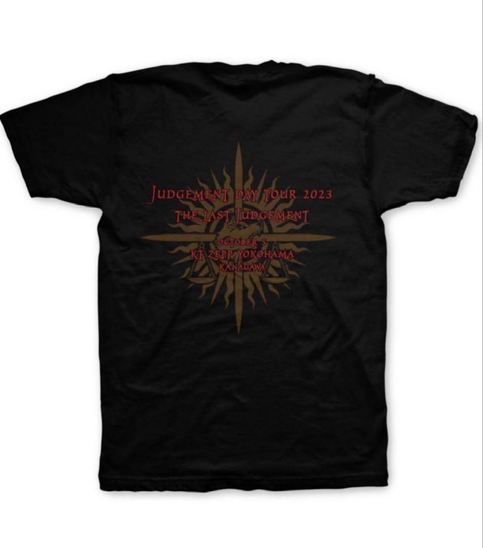 LOVEBITES Tシャツ 【Judgement Day Tour 2023】