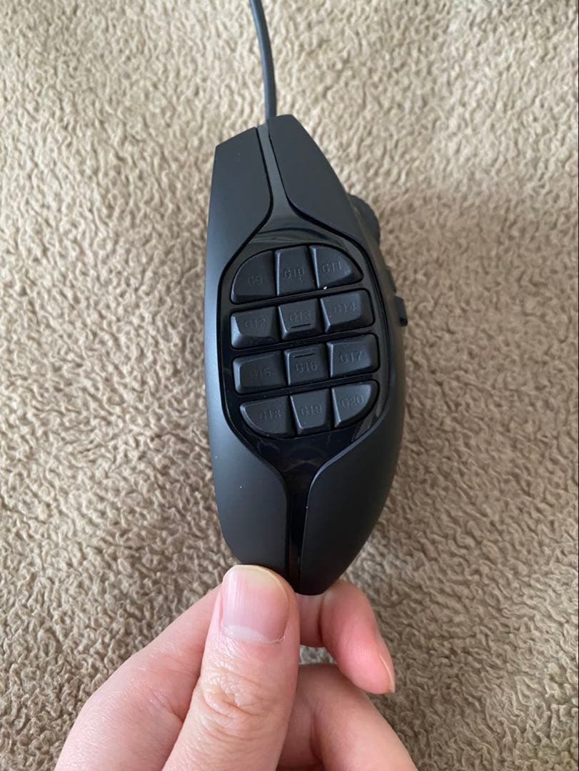 Logicool G600 MMO ゲーミングマウス