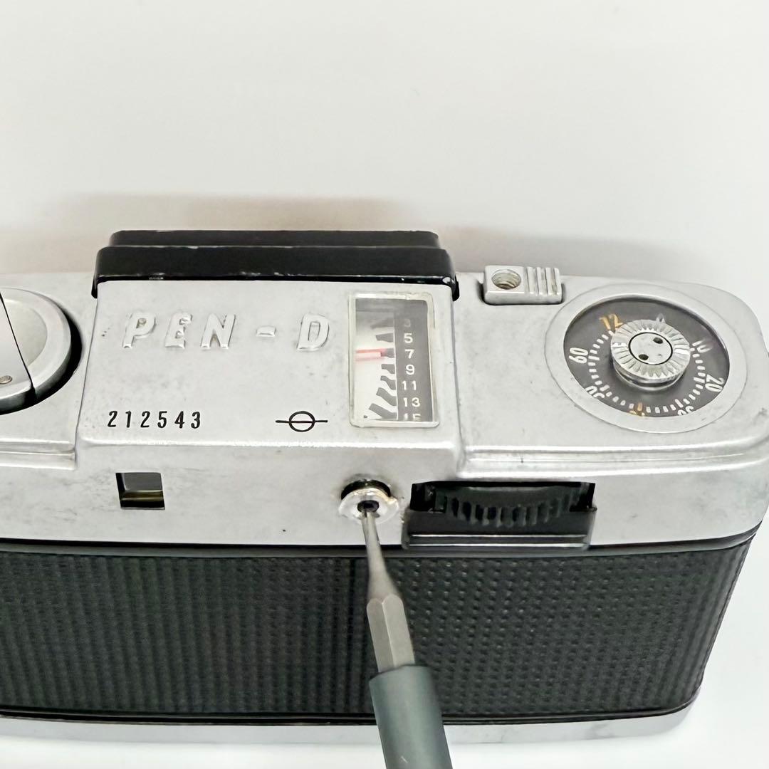 【完動品】OLYMPUS PEN D3 フィルムカメラ 動作確認済み