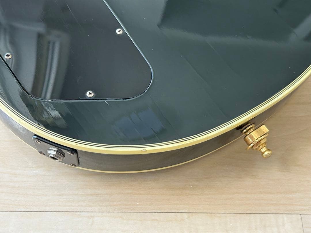 【値下げ】EDWARDS E-LP-CTM／BLACK／ダンカンPU